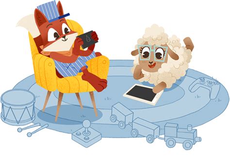 Apps For Kids Fox And Sheep Digital Kids Studio