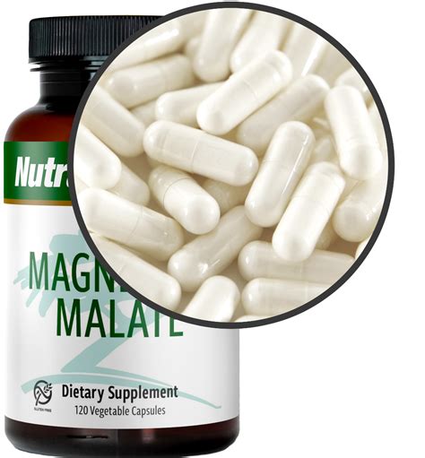 MAGNESIUM MALATE Capsules - Capsule Products - Nutramedix