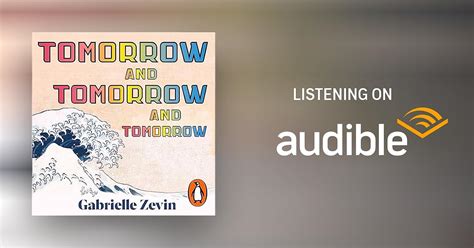 Tomorrow And Tomorrow And Tomorrow By Gabrielle Zevin Audiobook
