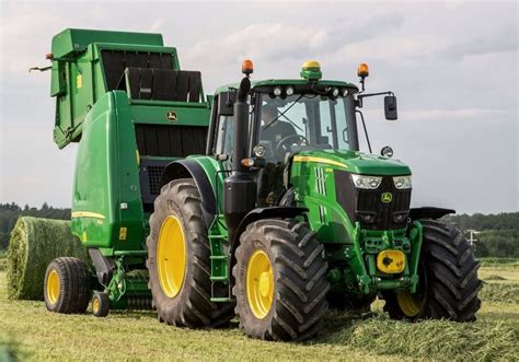 John Deere 6m Series Row Crop Tractors Price Specs Review Artofit