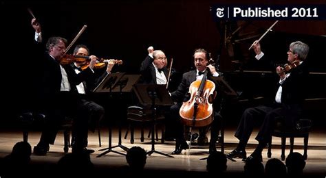 Emerson String Quartet And Menahem Pressler At Met Review The New