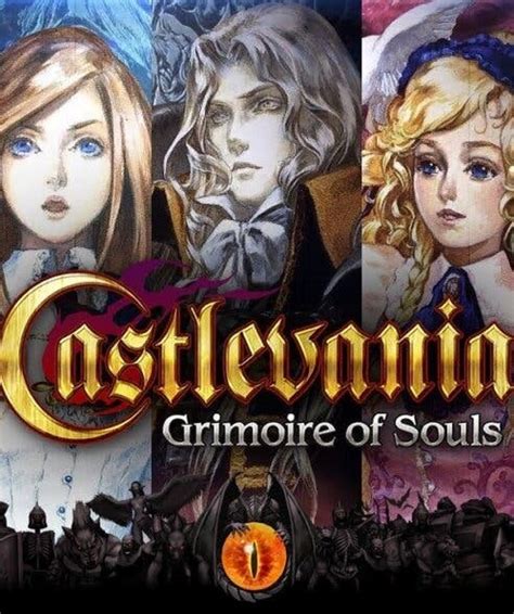 Castlevania Grimoire Of Souls Para Ios Y Apple Arcade