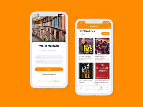 40 Bookstore App Ui Designs For Inspiration Gambaran