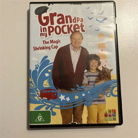 Grandpa In My Pocket The Magic Shrinking Cap Dvd 2010 Region 4