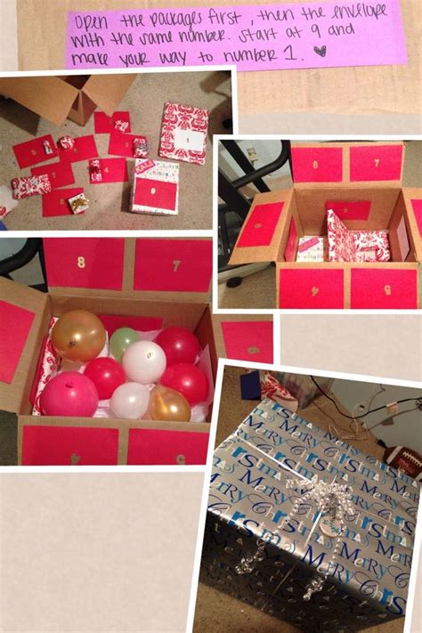 Unique birthday gift ideas for boyfriend. 173a1a663320e65245a88ad0e7dbee8d.jpg (736×1104) | Diy ...