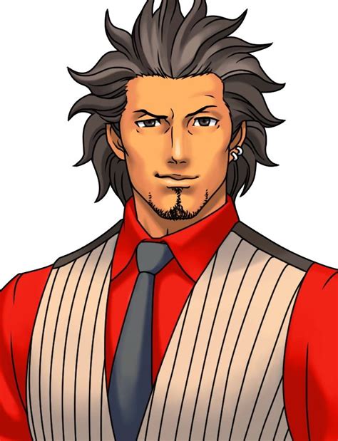 Diego Armando Godot Ace Attorney Luke Atmey Temple Gardens Samuel