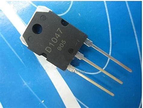 D1047 Transistor Pinout Features Equivalent Applications 59 OFF