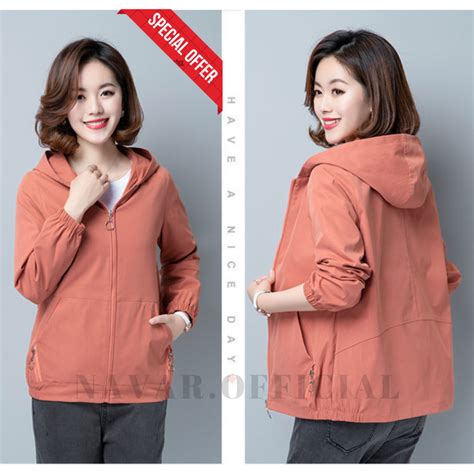 Jual Jaket Wanita Korean Style Kekinian Bulu Musim Dingin Crop Jaket