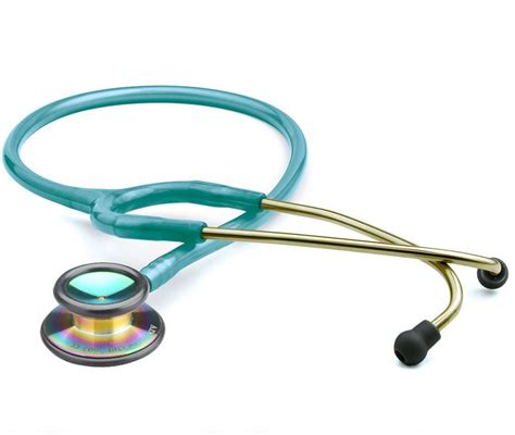 For infants and children under 10 years of age, the normal heart rate. .ADC Stethoscope Clinician 603 Metallic Caribbean