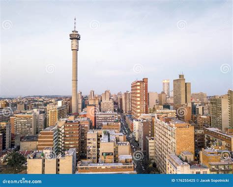 Downtown Of Johannesburg South Africa Stock Image Image Of Central