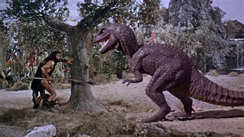 The Lost Continent Ray Harryhausen In The Uk One Million Years Bc