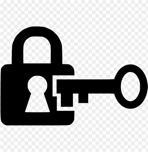 Download Key And Lock Icon Png Clipart Padlock Keys Lock Key Icon Png