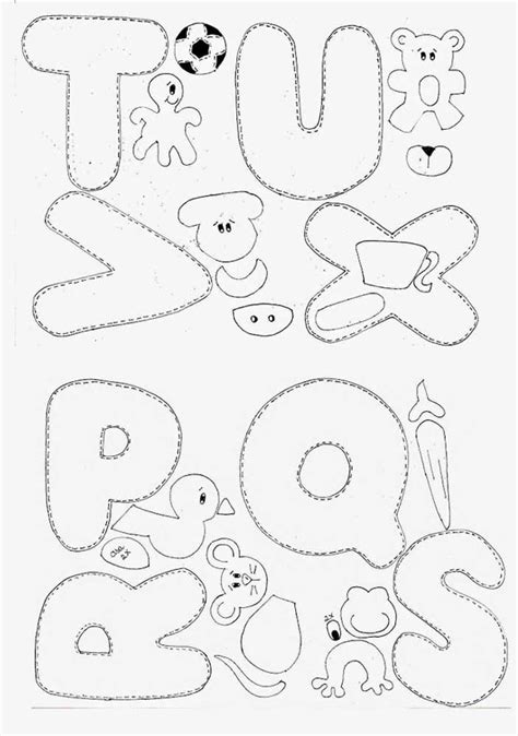 Números em feltro com moldes baixar moldes de números para produção de artesanato em feltro e eva molde de letras e numeros para. Molde de Letras: Grande, Patchwork, EVA, Pequenas, 3D e Mais!