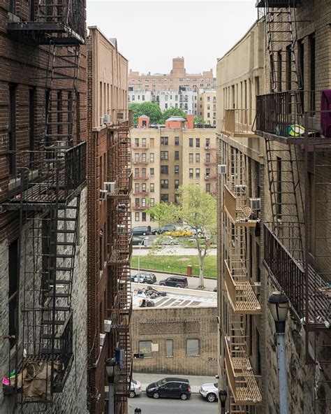 New York City Boroughs ~ The Bronx 167th Street At Anderson Avenue