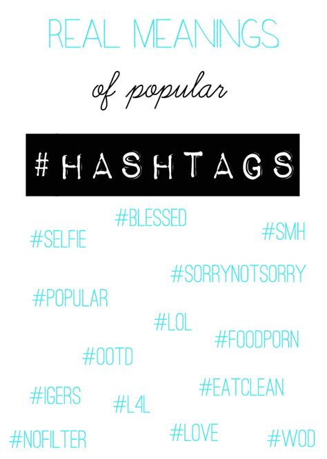 Live trending hashtags and top instagram hashtags for followers by hashtags generator. True Meanings Behind Popular Hashtags | One To Nothin'