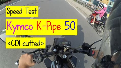 Как добавить производительности и настройки. Kymco K-Pipe 50cc 2017: Speed Test - YouTube