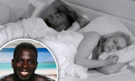 Love Island Fans Convinced Gabby Shared Bed With Impostor Daily Mail Online