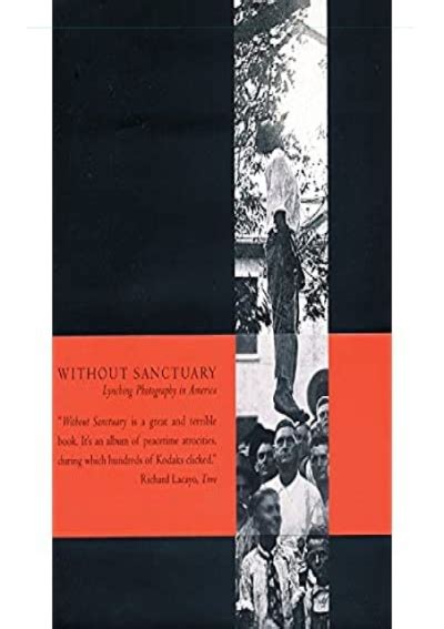 Pdf Without Sanctuary Lynching Photography In America Android