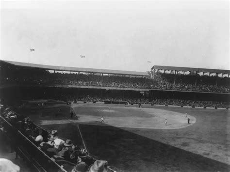 Where Was Griffith Stadium In Washington Ghosts Of Dc