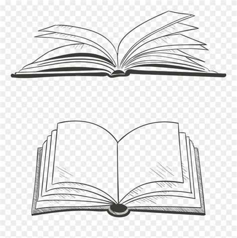 Graphics Scalable Vector Artwork Open Book Clipart Drawing Of A Book