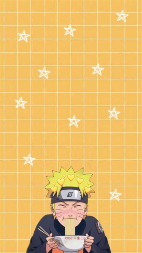 Yellow Anime Wallpaper Yellow Naruto Aesthetic Anime Wallpaper Hd