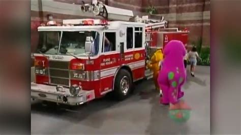 Barney And Friends 6x18 Here Comes The Firetruck International Edit