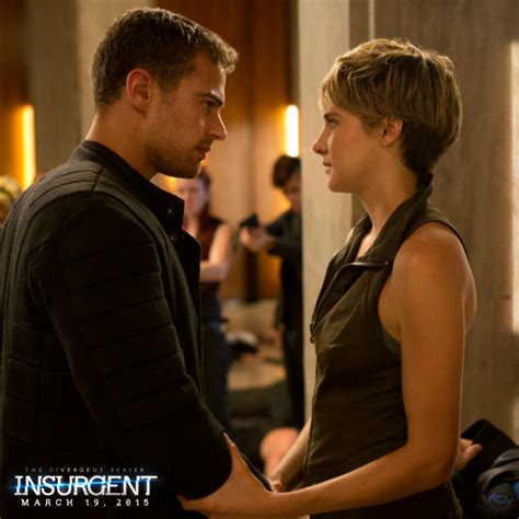 Four And Tris Are Adorable In These New ‘insurgent Stills