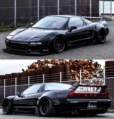 Liberty Walk Reveals New Widebody Kit For The First Gen Nsx Nsx Na1
