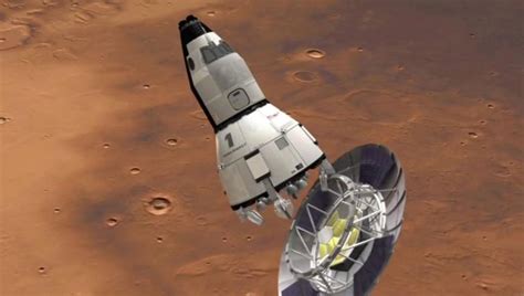 10 Mars Ascent Vehicle International Mars Research Station