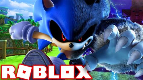 Becoming Evil Sonicexe In Roblox Roblox Sonic Mania