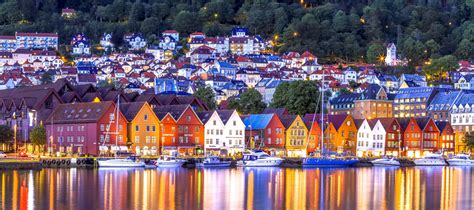 Guía De La Ciudad De Bergen Qué Ver Y Hacer En Bergen Fjord Tours