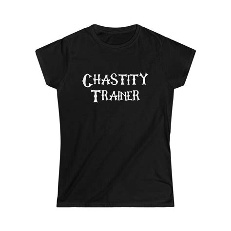 Femdom Chastity Trainer Shirt Hotwife Keyholder T Shirt Cuckold Fetish Tee Ebay