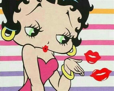 Bb Kisses X You Betty Boop Art Betty Boop Quotes Betty Boop Cartoon