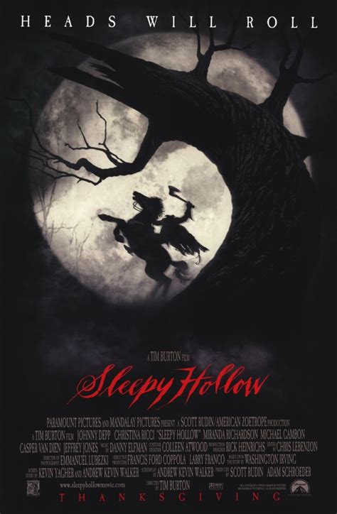 Sleepy Hollow 1999 Review The Wolfman Cometh