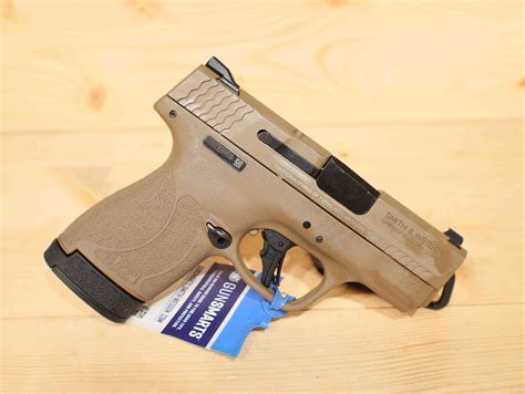 Smith And Wesson Mandp9 Shield Plus Fde 9mm Adelbridge And Co