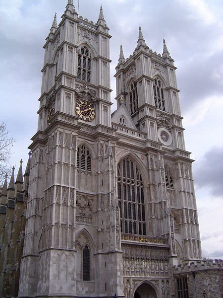 Westminster Abbey West Gothic Architecture Wikipedia Westminster