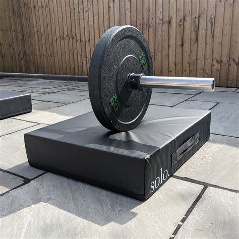 Weightlifting And Deadlift Drop Pads Pound Pads For Noise Reduction