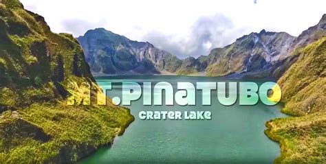 Video Mount Pinatubo Crater Lake Aerial Tour