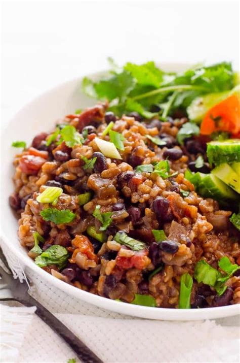 Make sure valve is set to sealing. The BEST Instant Pot or Slow Cooker Black Beans and Rice ...