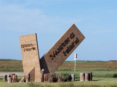 Mustang Island State Park Map, Hours, Price, Paddling Trails, Camping