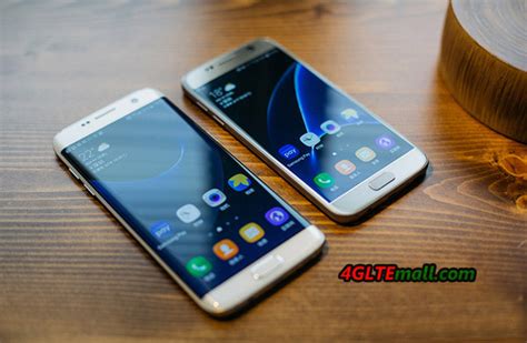 4g Mobile Broadband Samsung Galaxy S7 And S7 Edge Comparison