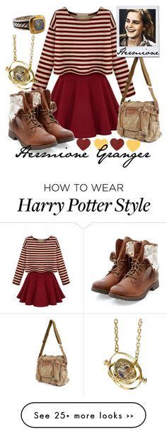 Hermione Granger By Nadies Fashions On Polyvore Featuring Emma Watson
