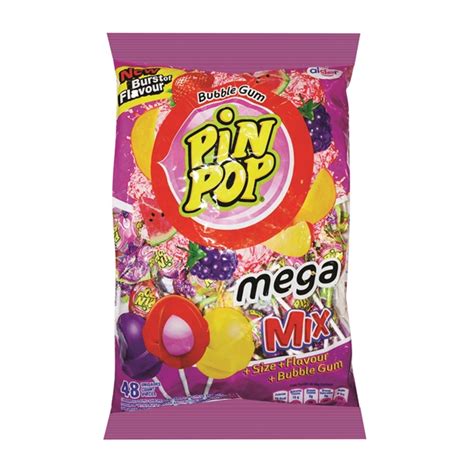 Pin Pop Megmax Mix X48s Candykidz Megastore