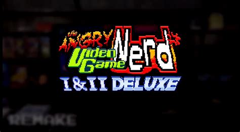 The Angry Video Game Nerd I And Ii Deluxe Será Lançado Para O Switch Em