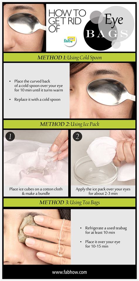 How To Get Rid Of Bags Under Your Eyes With A Simple Hack Fab How