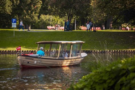 Riga Canal Boat Sightseeing Tour Getyourguide