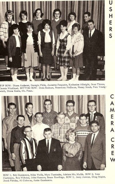 1964 Solomon Juneau High School High School Juneau Jeanette