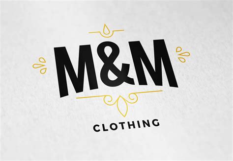 Mandm Clothing Out Fits Usa Logo Design Tech Company Logos Company Logo