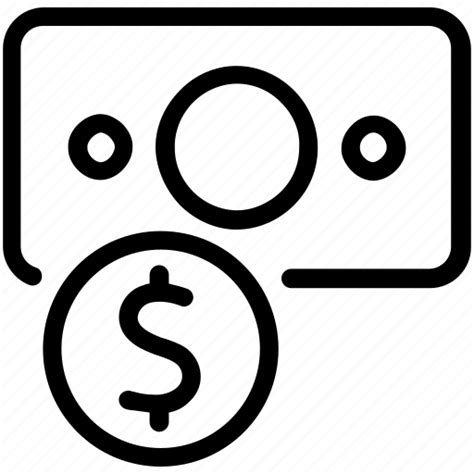 Cash Currency Dollar Ecommerce Money Payment Price Icon