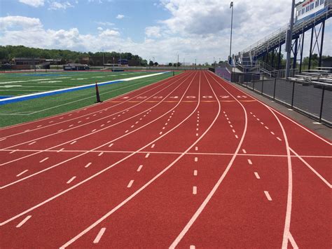 Highland High School Synthetic Turf And Track Sportworks Design